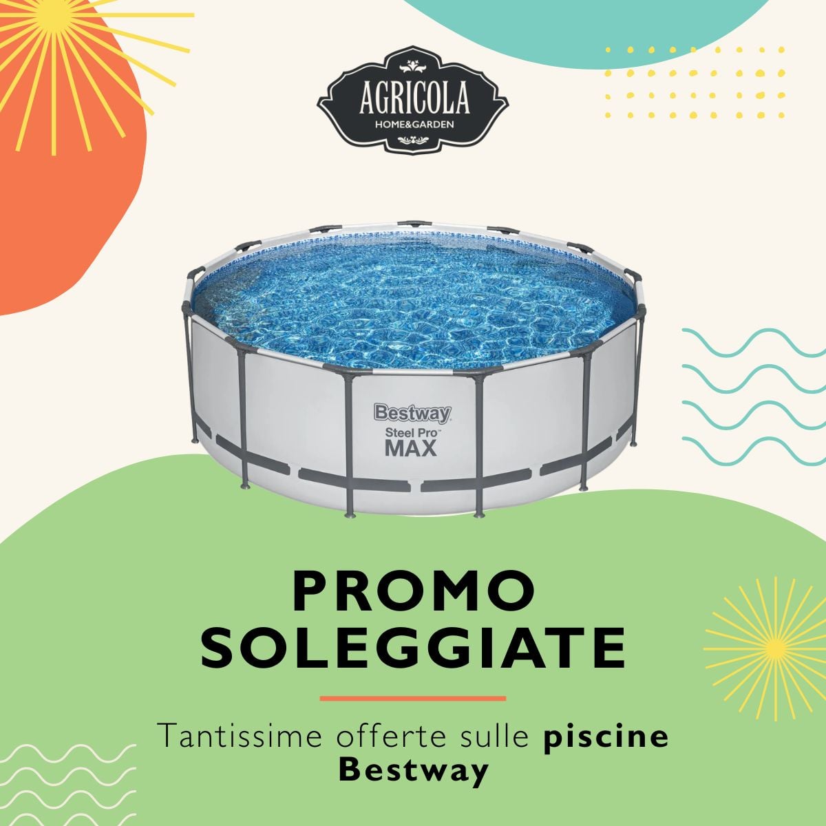 Piscine fuori terra in promozione